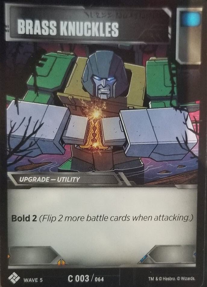 Brass Knuckles card image
