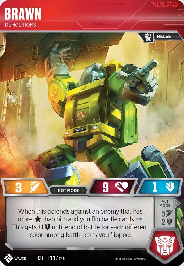 Brawn - Demolitions card image