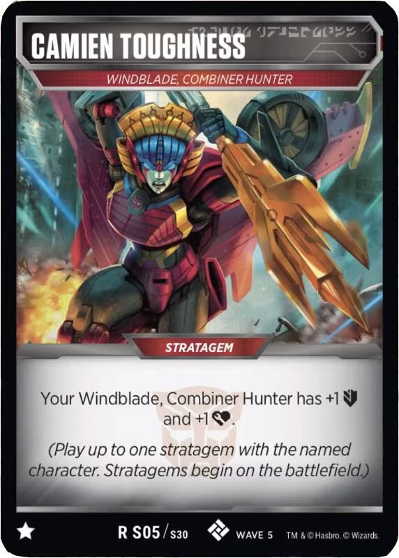 Camien Toughness card image
