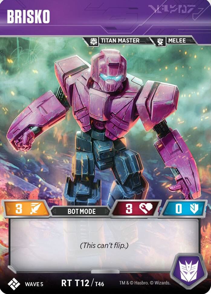 Brisko card image