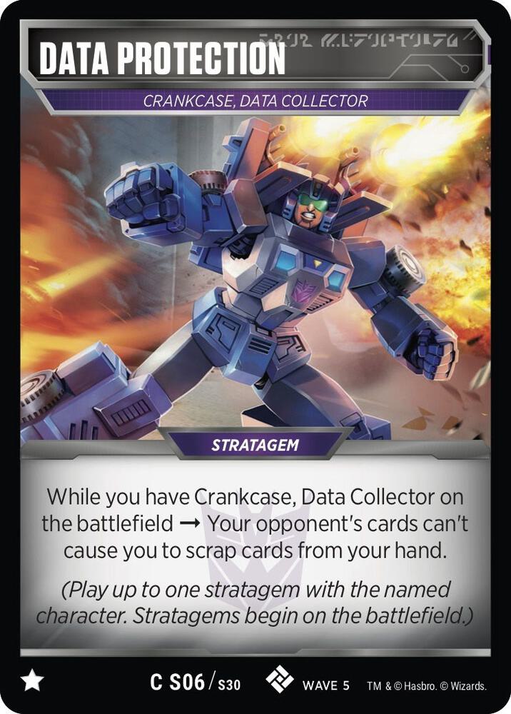 Data Protection card image