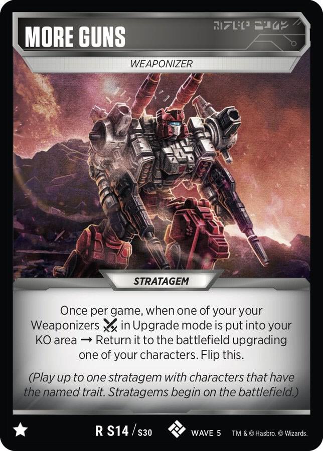 More Guns card image