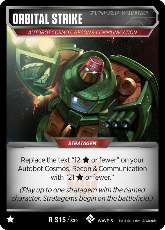 Orbital Strike card image