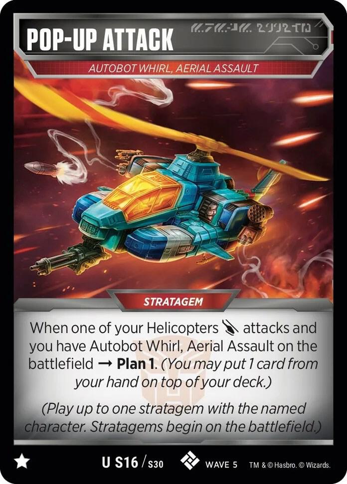 Pop-up Attack card image