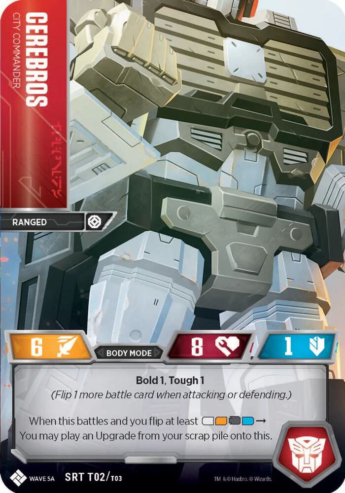 Cerebros - City Commander card image