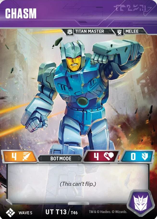 Chasm card image
