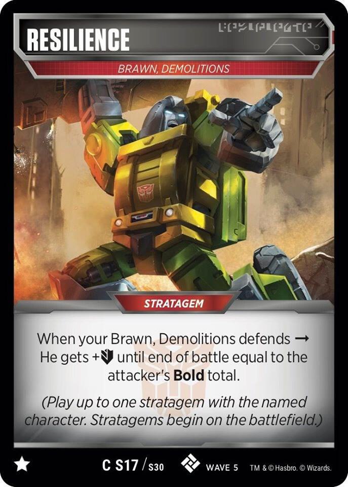 Resilence card image