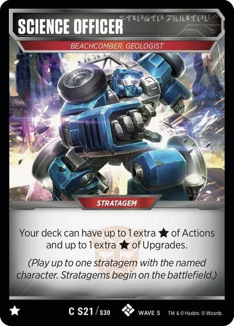 Science Officer card image