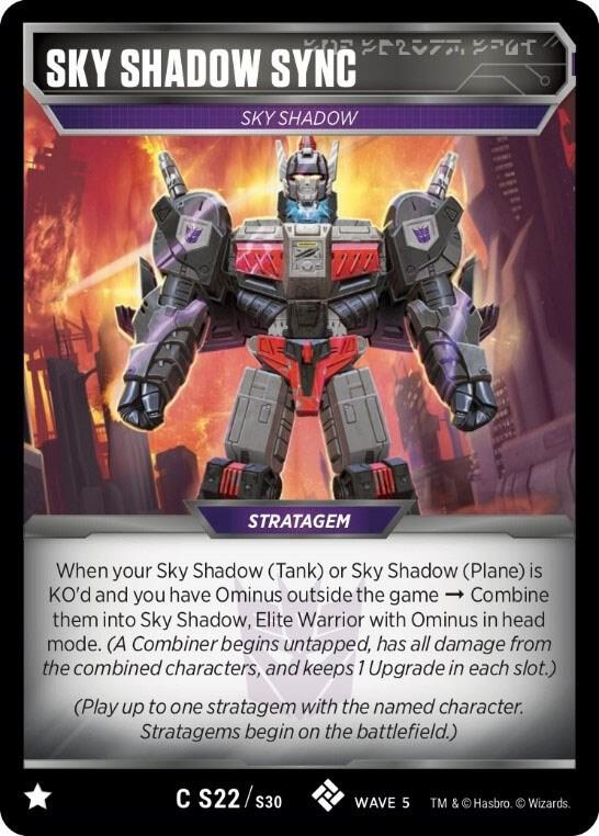 Sky Shadow Sync card image