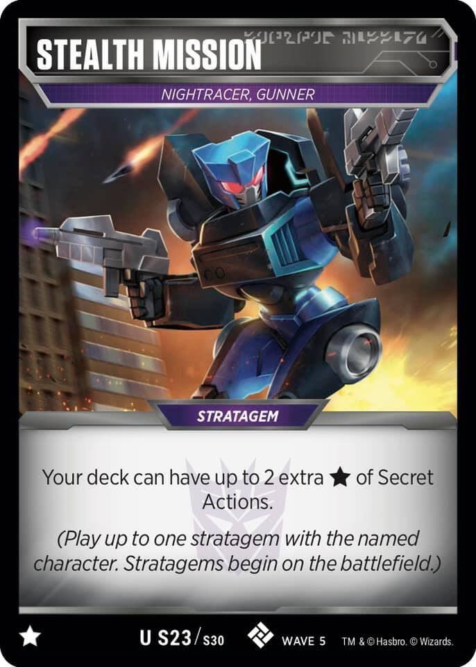 Stealth Mission card image