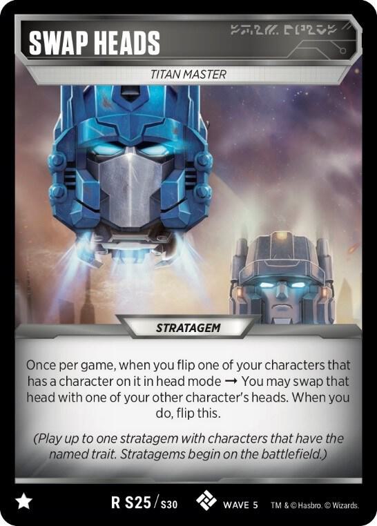 Swap Heads card image