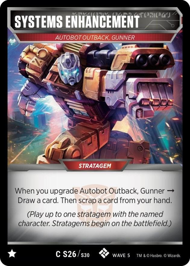 Systems Enhancement card image