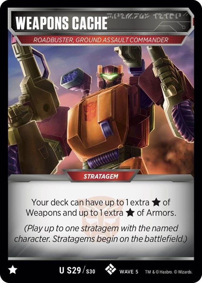 Weapons Cache card image