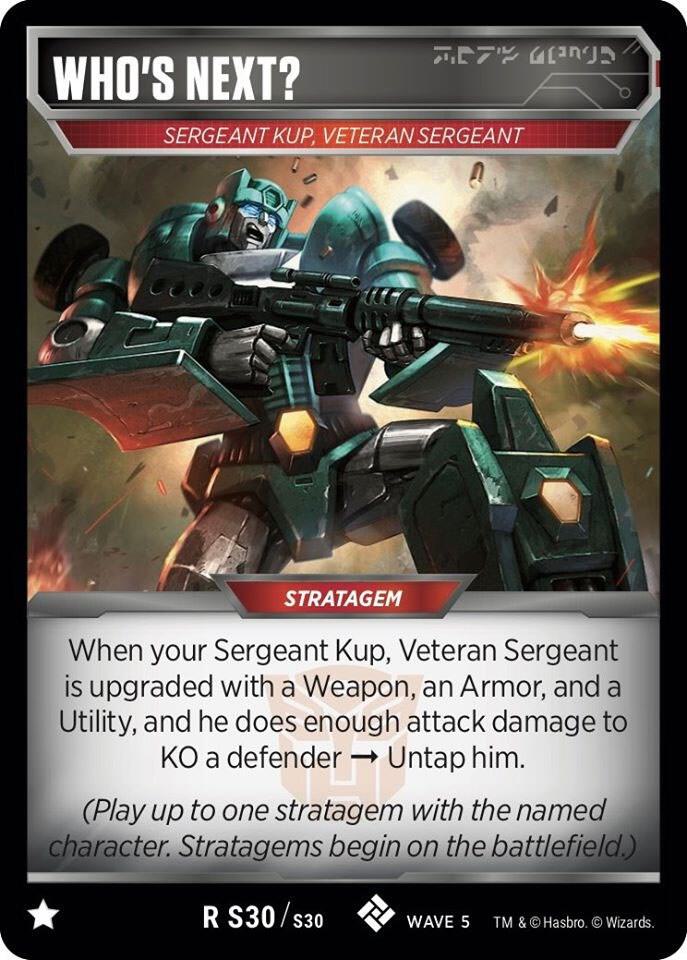 Who's Next? card image