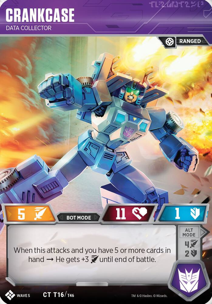 Crankcase - Data Collector card image