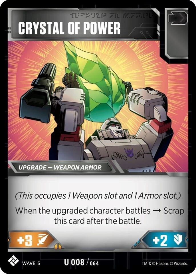 Crystal of Power card image