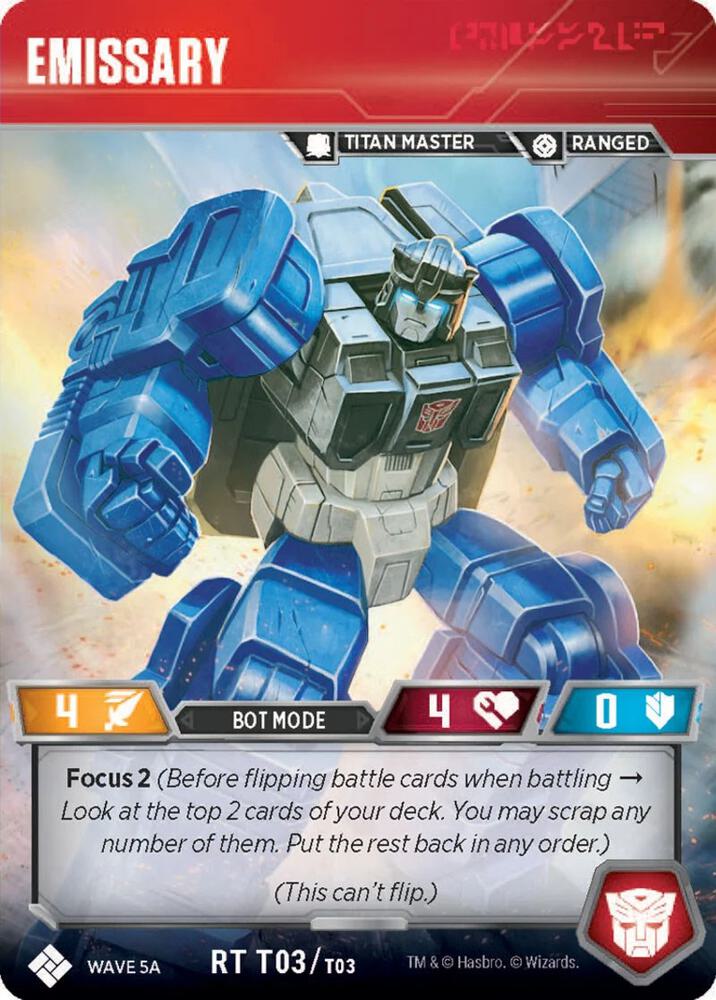 Emissary card image