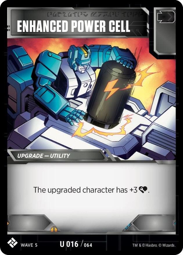 Enhanced Power Cell card image