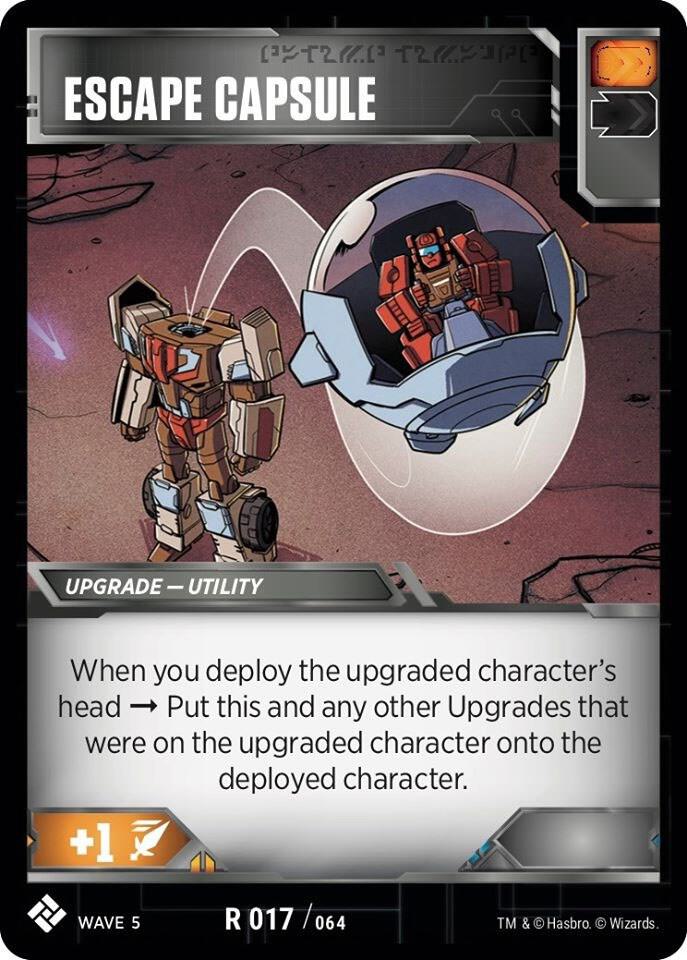 Escape Capsule card image