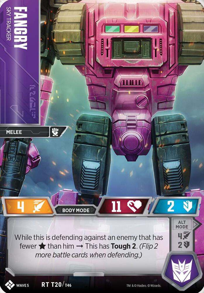 Fangry - Sky Tracker card image