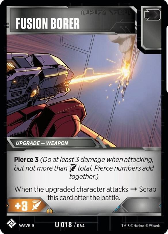 Fusion Borer card image