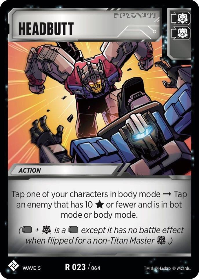 Headbutt card image