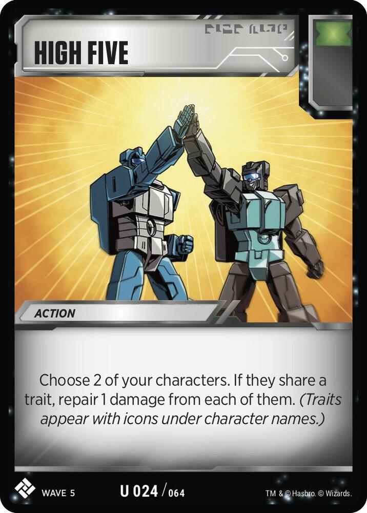 High Five card image