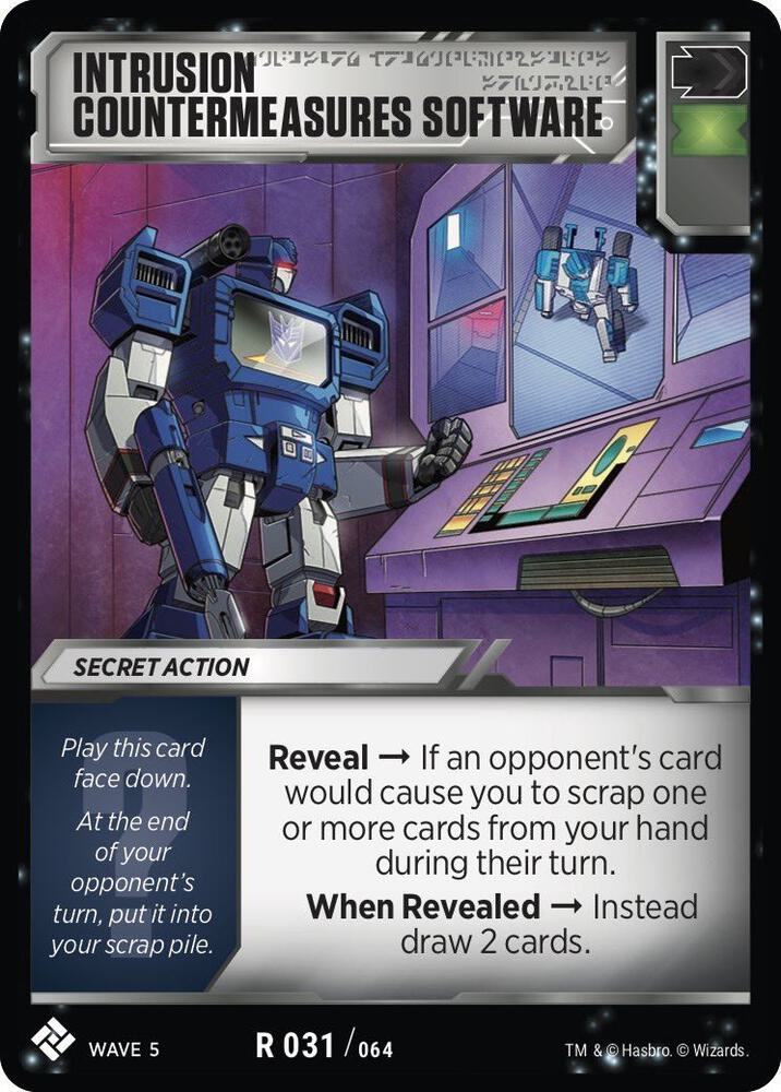 Intrusion Countermeasures Software card image