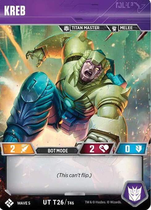 Kreb card image