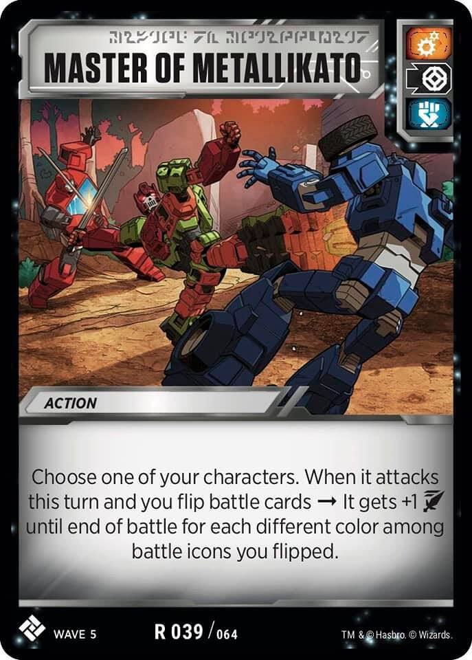 Master of Metallikato card image