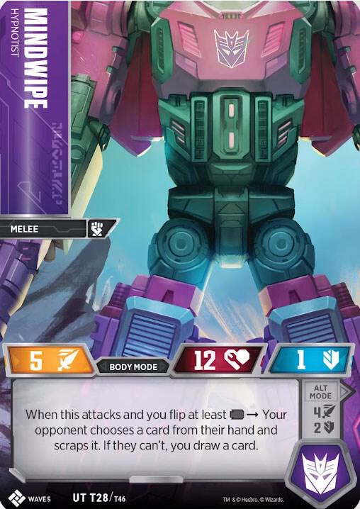 Mindwipe - Hypnotist card image