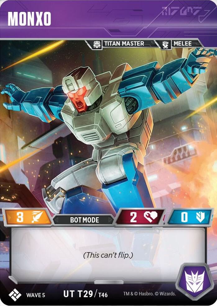 Monxo card image