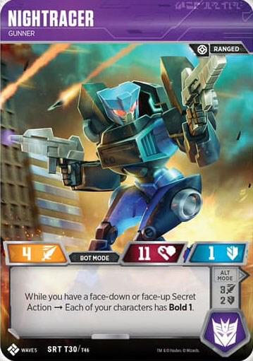 Nightracer - Gunner card image