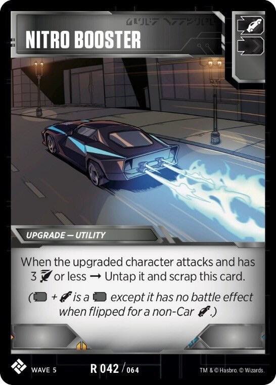 Nitro Booster card image
