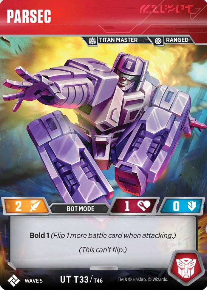 Parsec card image