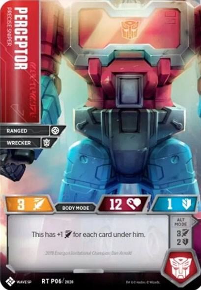 Perceptor - Precise Sniper card image