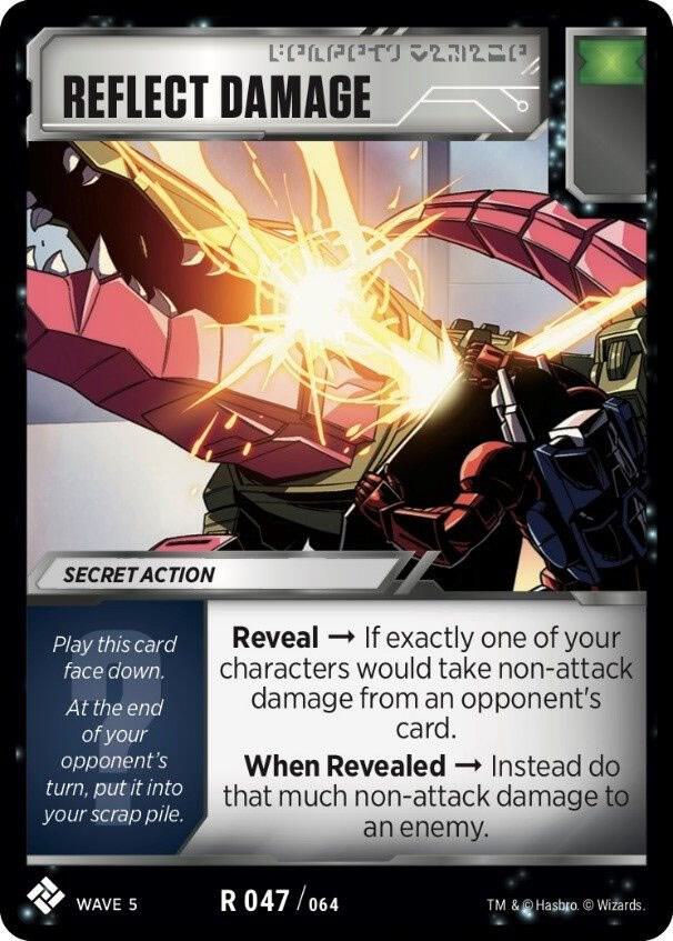Reflect Damage card image