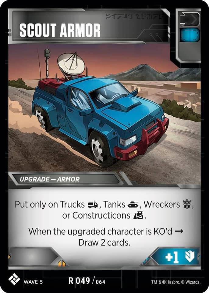 Scout Armor card image