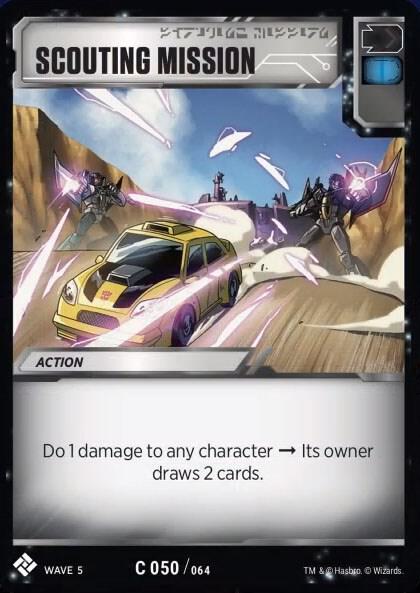 Scouting Mission card image