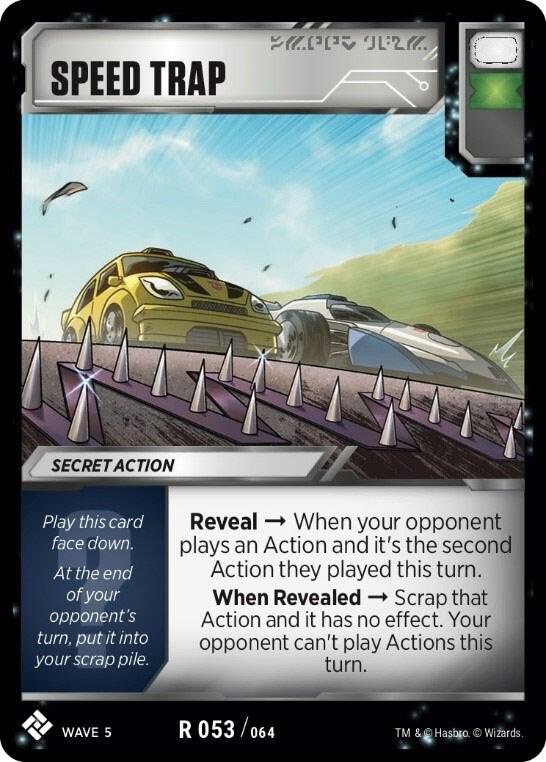 Speed Trap card image