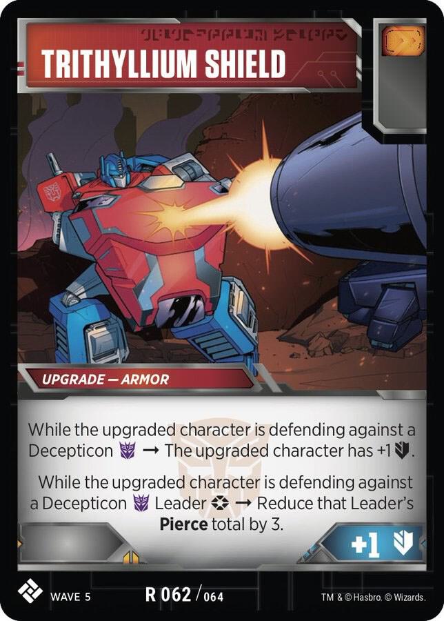 Trithyllium Shield card image