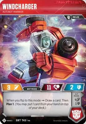 Windcharger - Autobot Warrior card image