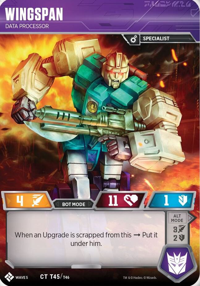 Wingspan - Data Processor card image