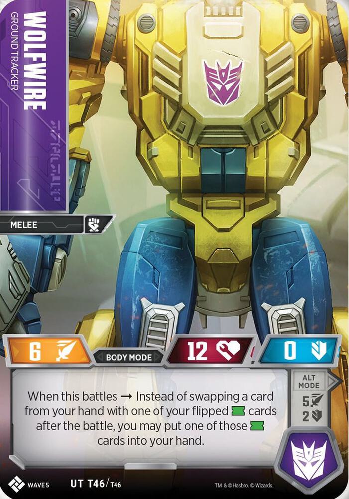 Wolfwire - Ground Tracker card image