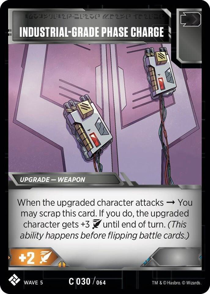 Industrial-Grade Phase Charge card image
