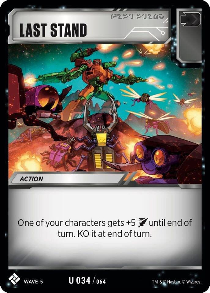 Last Stand card image