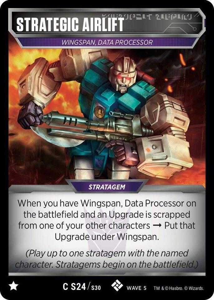 Strategic Airlift card image