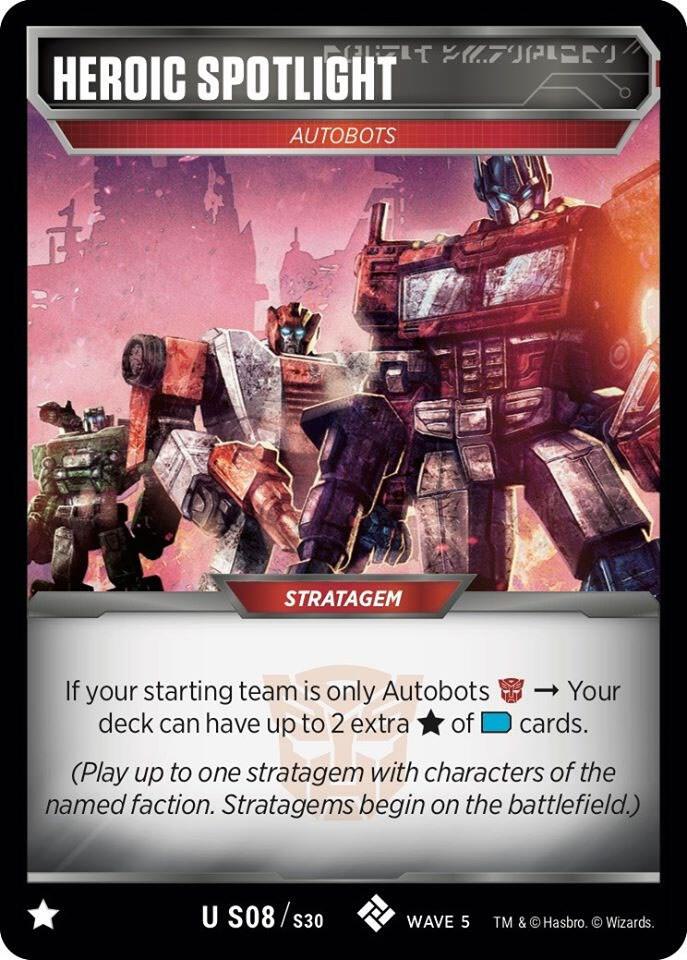 Heroic Spotlight card image