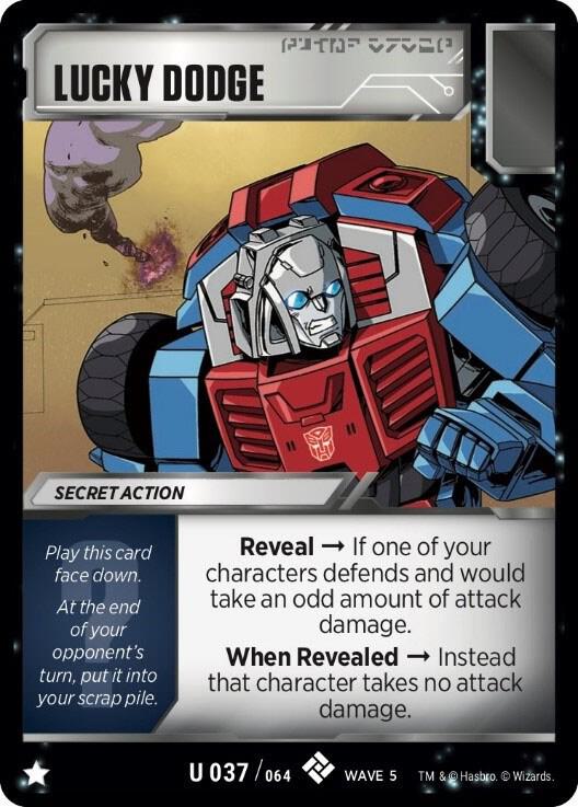 Lucky Dodge card image