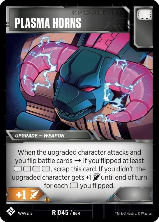 Plasma Horns card image